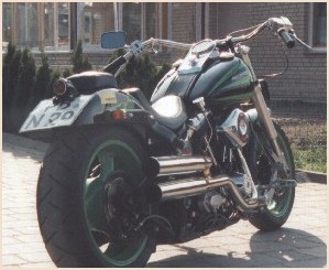 mein Motorrad