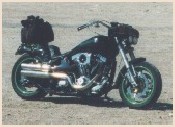 Mit der Harley nach �gypten