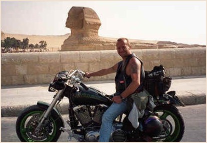 Harley und Sphinx